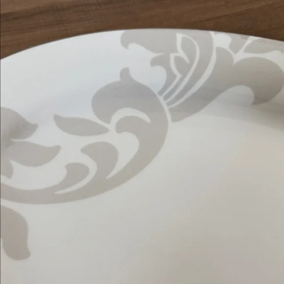 Martha Stewart Lisbon Oval Serving Tray - Picture 2 of 5